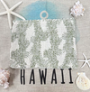 Koa Hawaiian Top Leaves Print