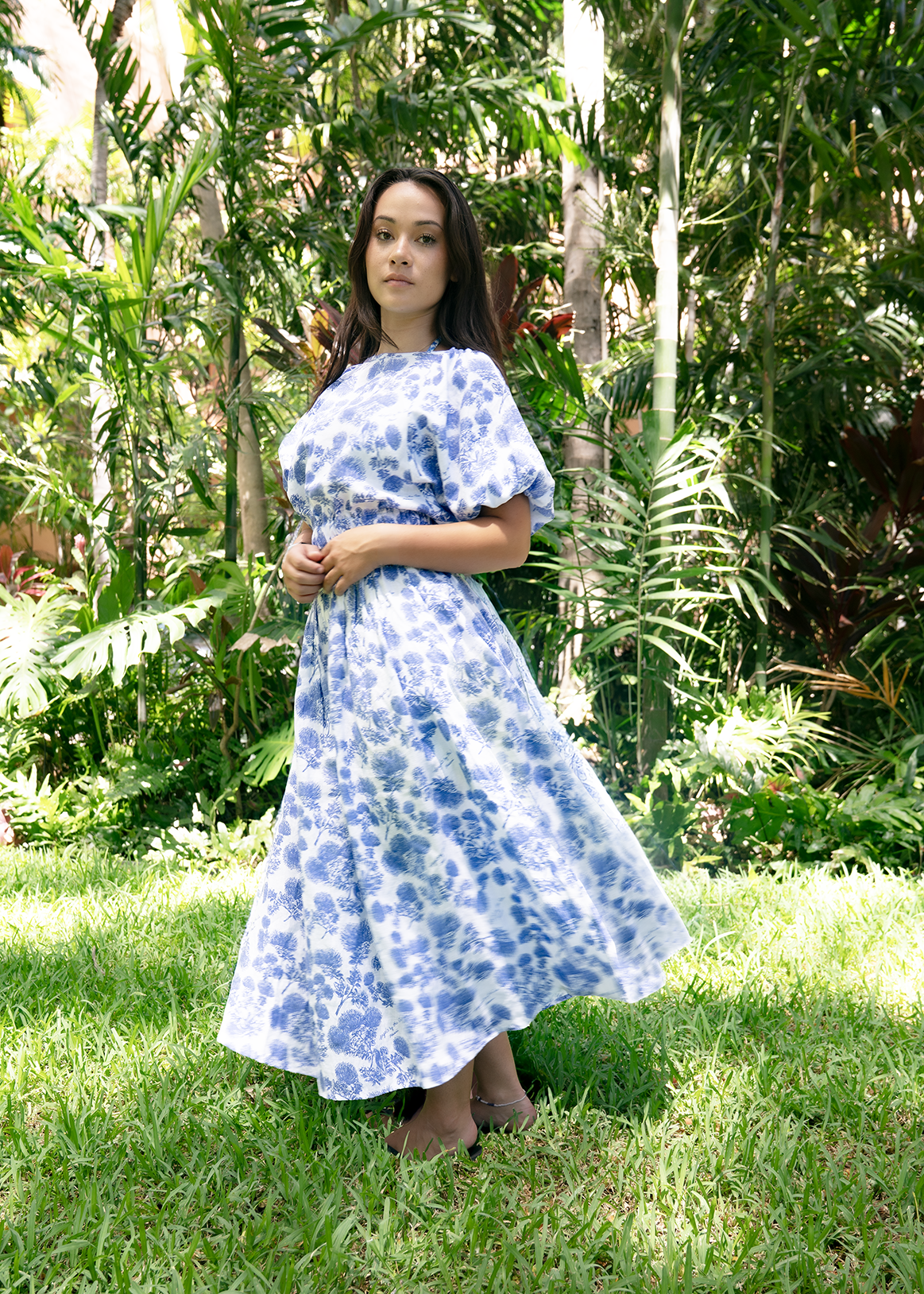 Belle Ohia Lehua Linen Skirt