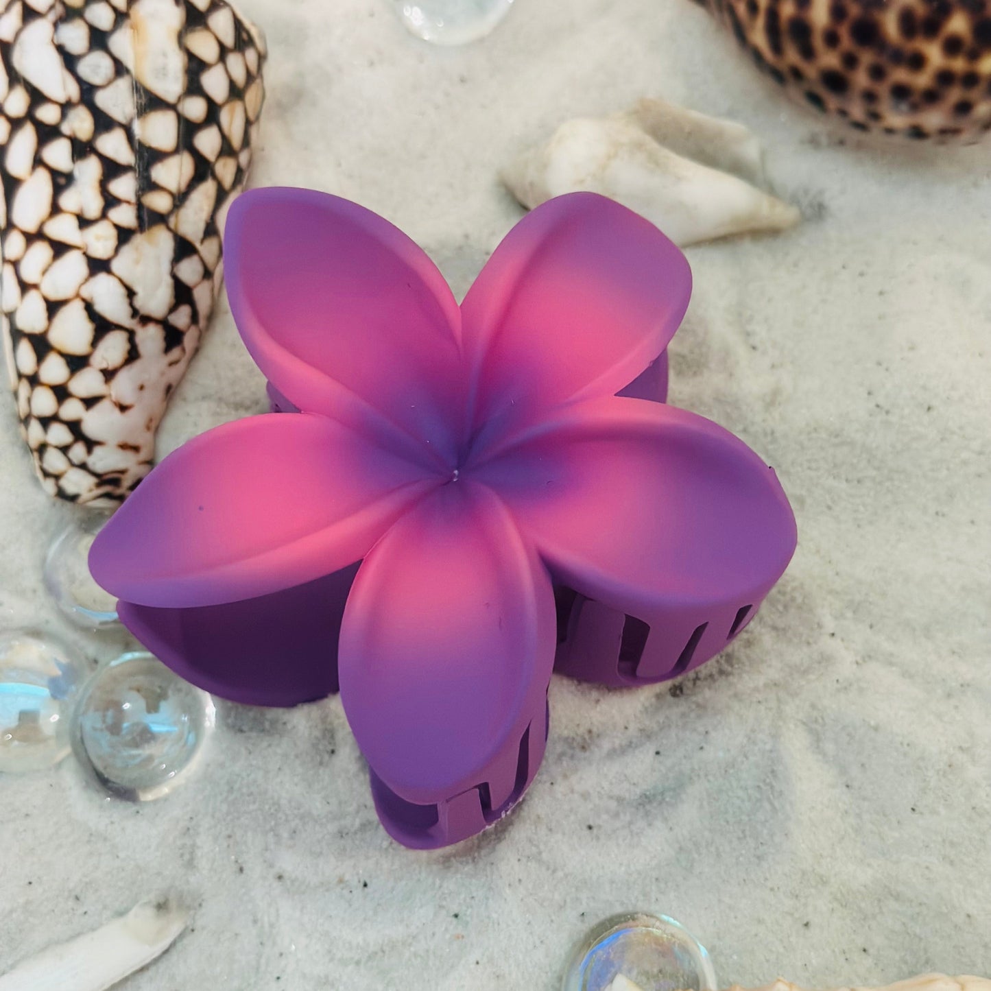 Tropical Plumeria Clip