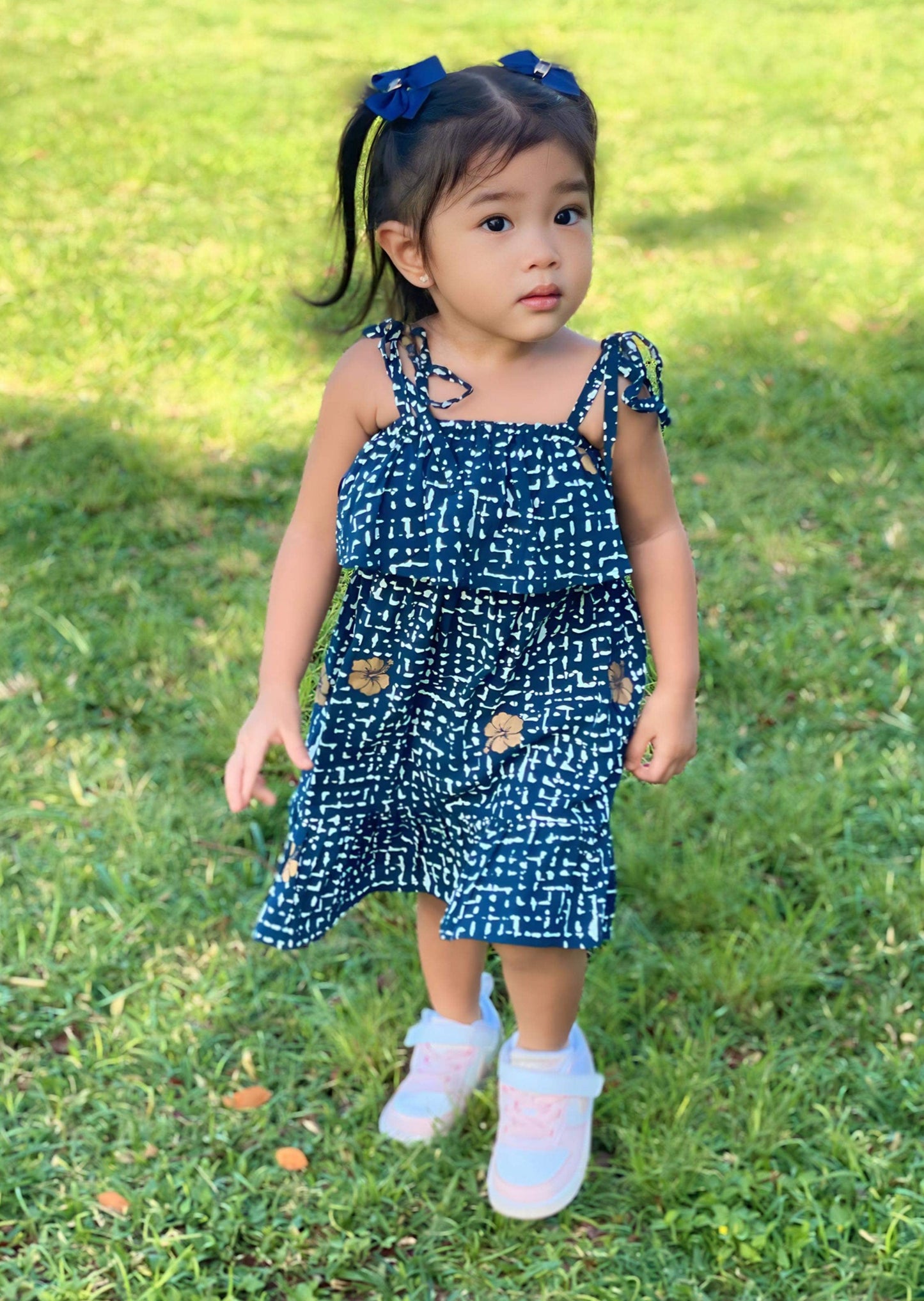 Girls Moana Golden Hibiscus