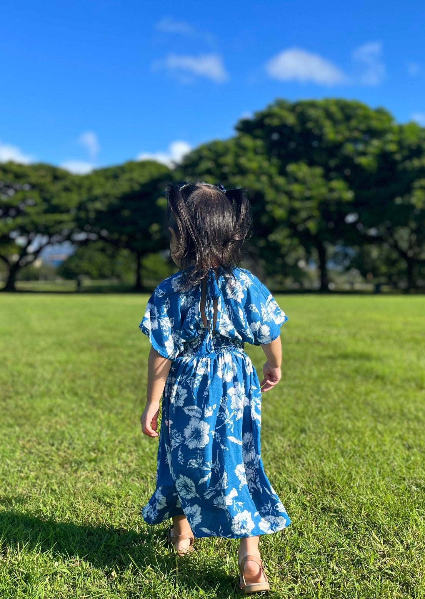 Mele Girls Hawaiian Dress