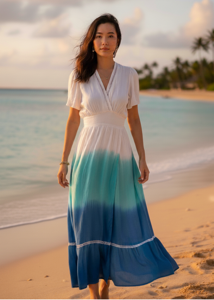 Ombre Women's Mele Dress
