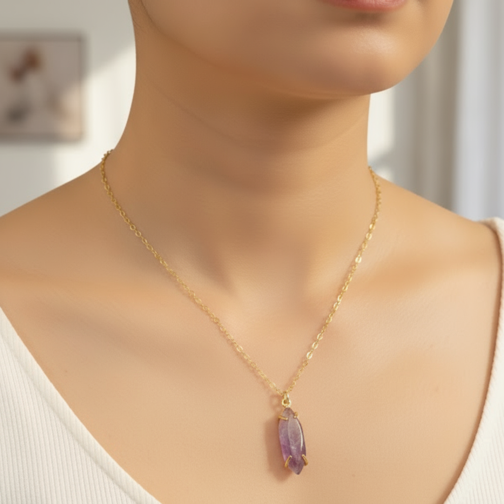 Amethyst Necklace