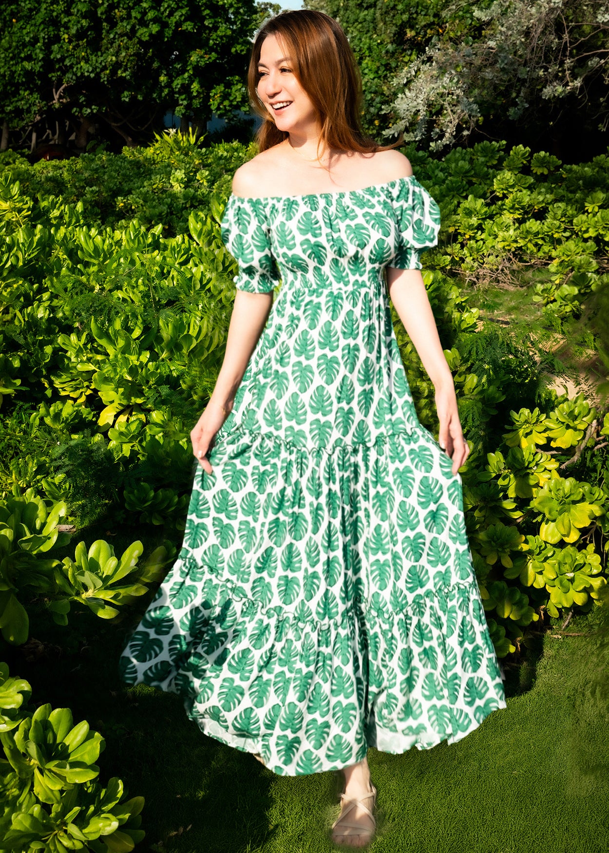Alamea Monstera Dress
