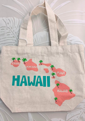 Hawaiian Islands Hawaiian Tote Bag