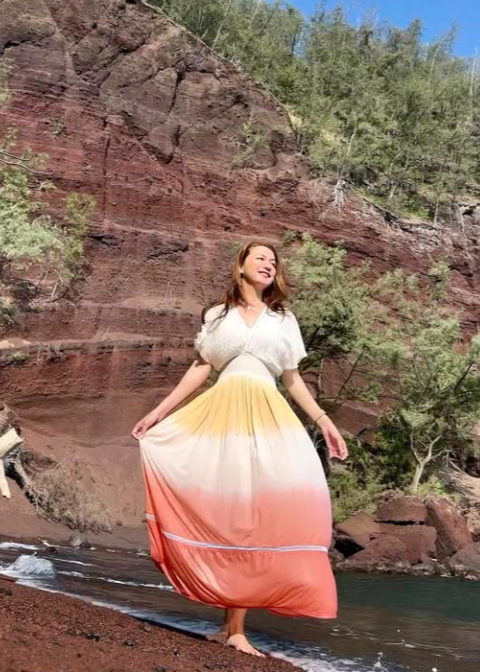 Ombre Women's Mele Dress