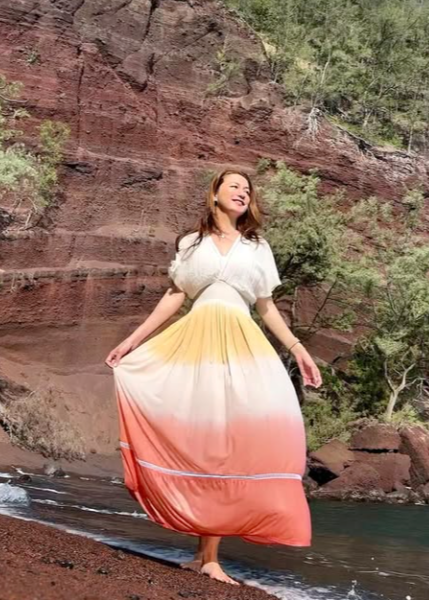 Ombre Women's Mele Dress