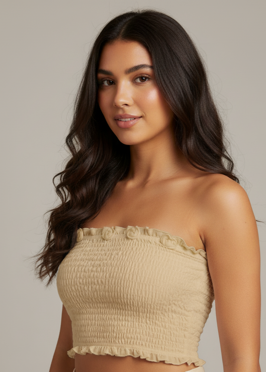 Elastic Tube Bandeau