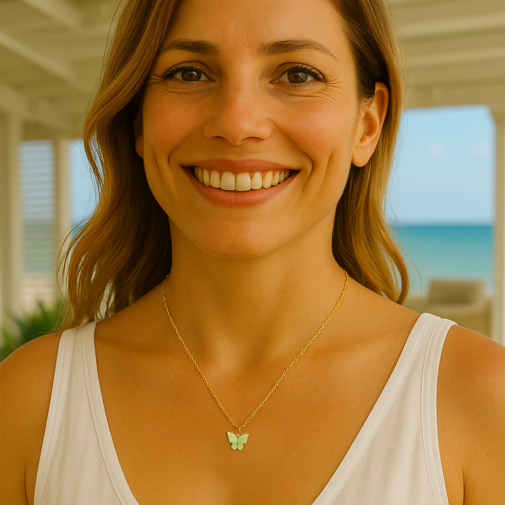 Butterfly Necklace