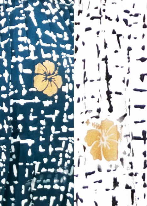 Wai Golden Hibiscus Top