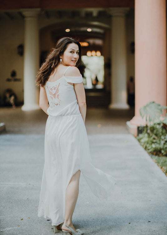 Lily Long Hawaiian Dress