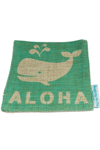 Aloha Script Pillow Case