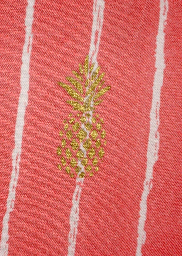 Hiko Pom Pom Girl's Hawaiian Shorts Pineapple