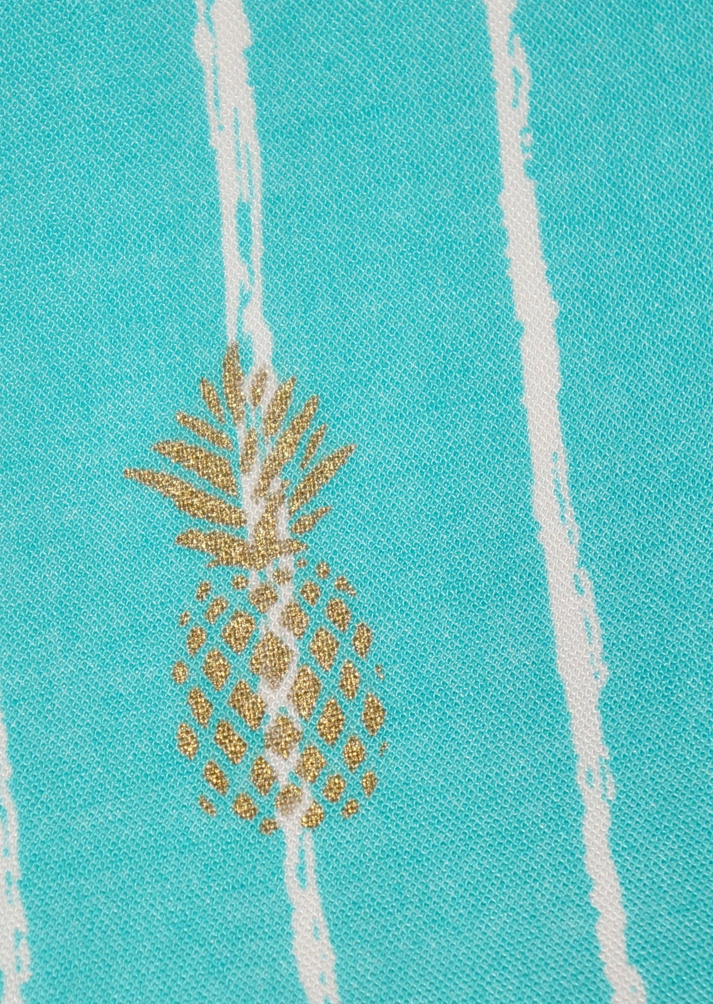 Ala Girls Hawaiian Dress Pineapple Print