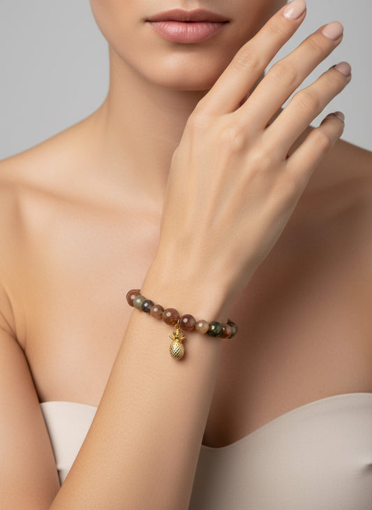 Peach moonstone (Mana Wahine)