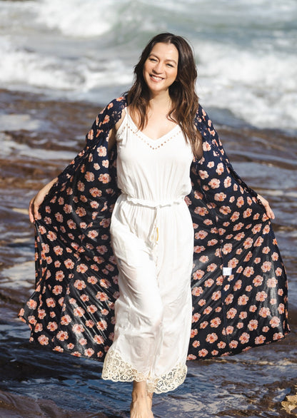 Lanai Hibiscus Hawaiian Jacket