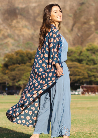 Lanai Hibiscus Hawaiian Jacket