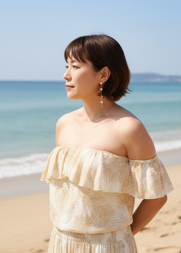 Maiana Leaves Outline