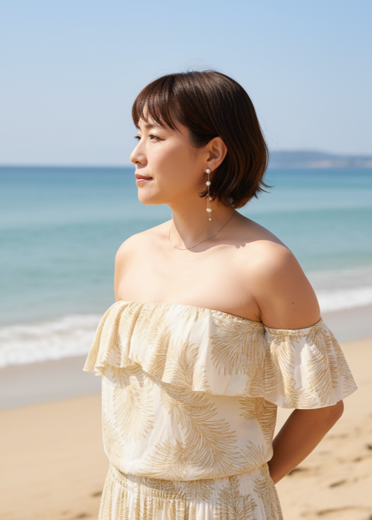 Maiana Leaves Outline