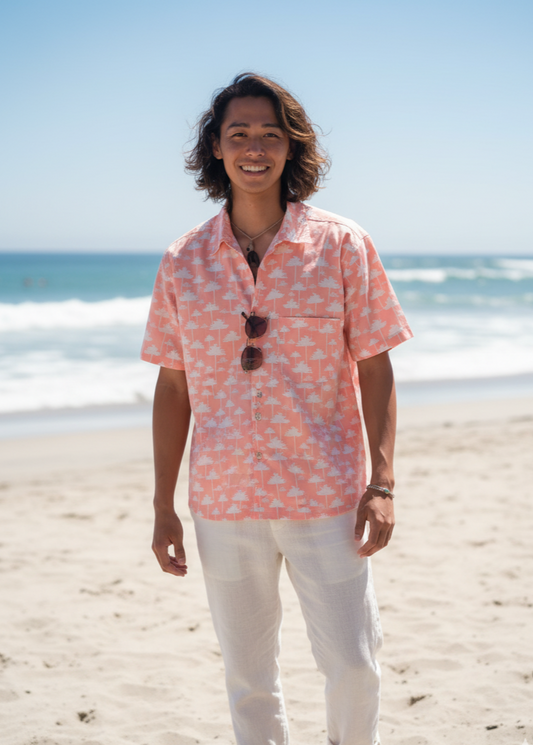 Hawaiian Palm Tree Shirt