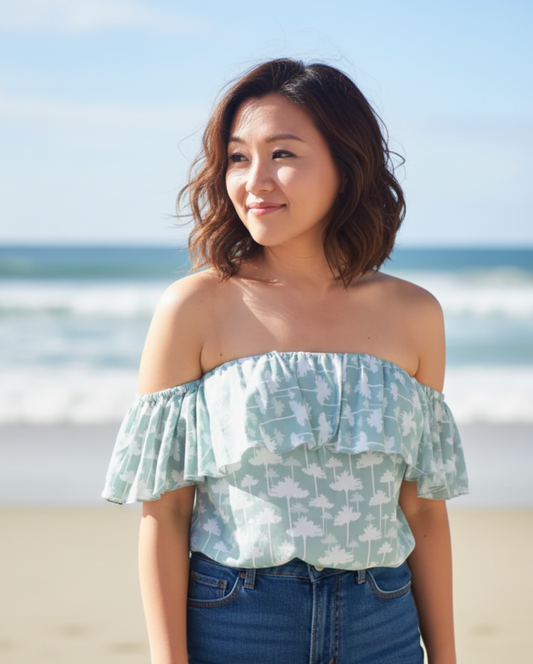 Maiana Palm Tree Top