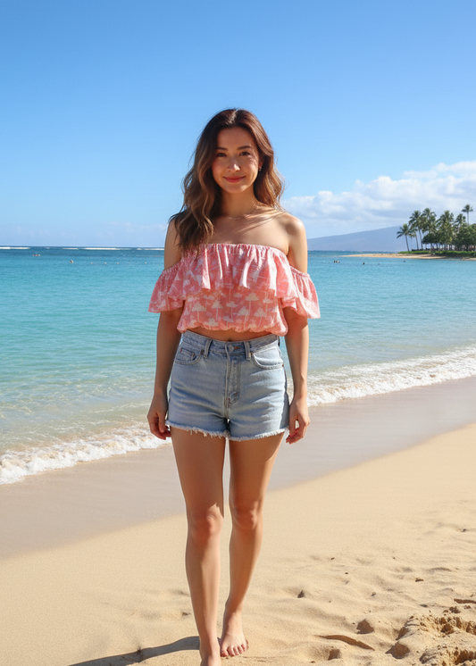 Maiana Palm Tree Top