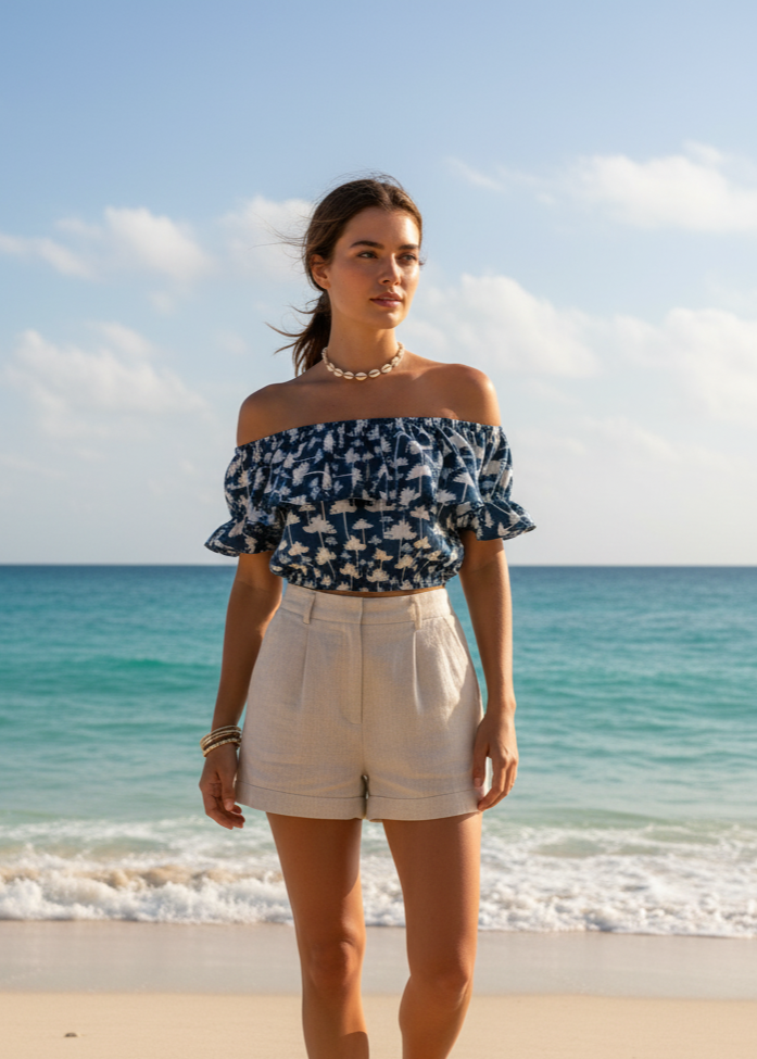 Maiana Palm Tree Top