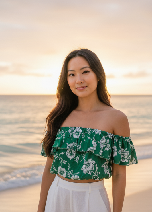 マイアナハイビスカストップ