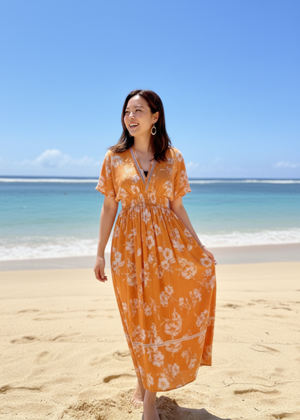 メレ ハワイアンドレス – Angels by the Sea Hawaii