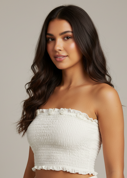 Elastic Tube Bandeau