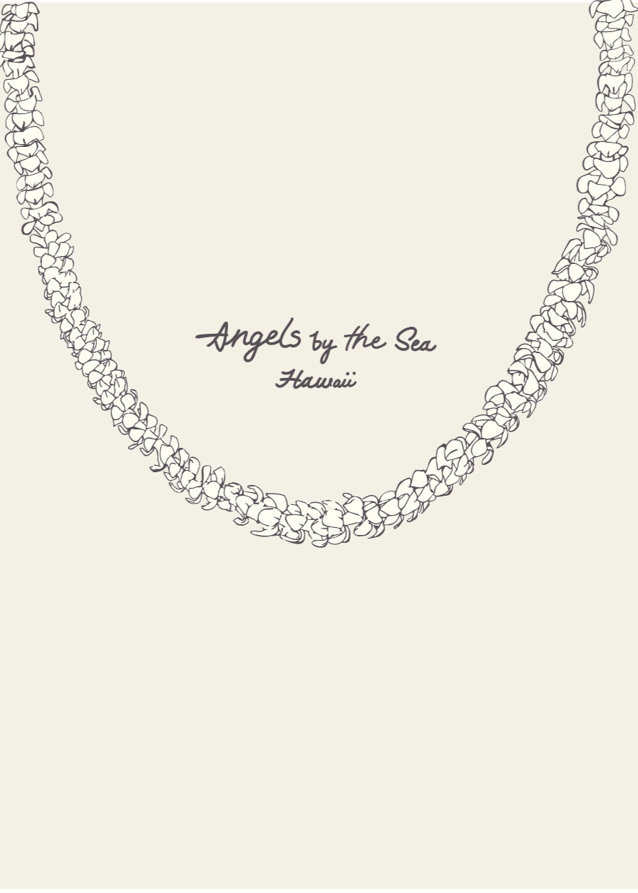 White Lei T-Shirt (LIMITED EDITION)