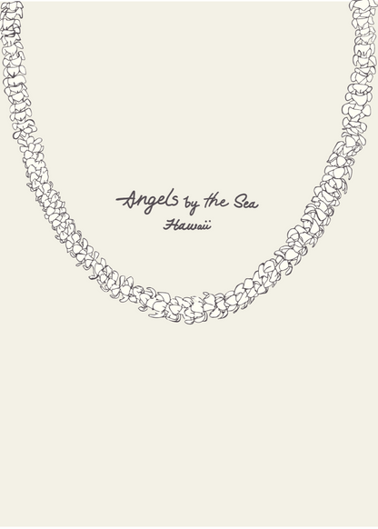 White Lei T-Shirt (LIMITED EDITION)