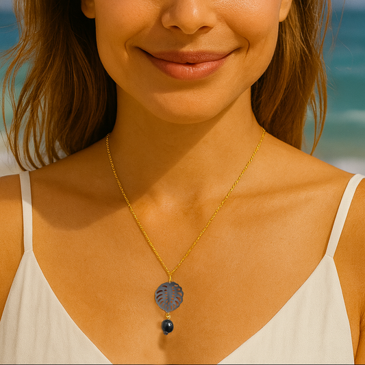 Aborone Monstera Tahitian Black Pearl