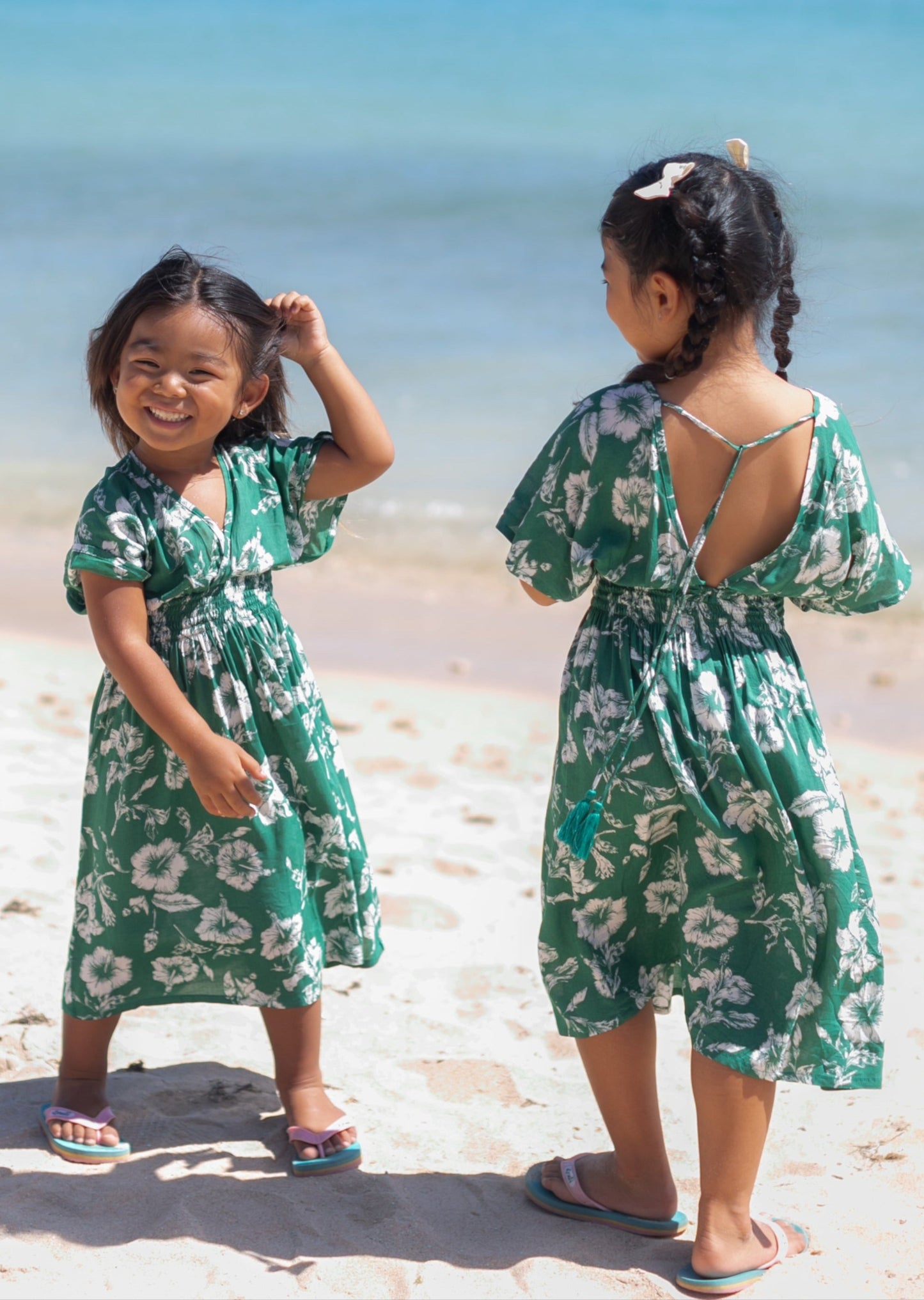 Mele Girls Hawaiian Dress Angels by the Sea Hawaii Mele Girls Hawaiian Dress Angels by the Sea Hawaii