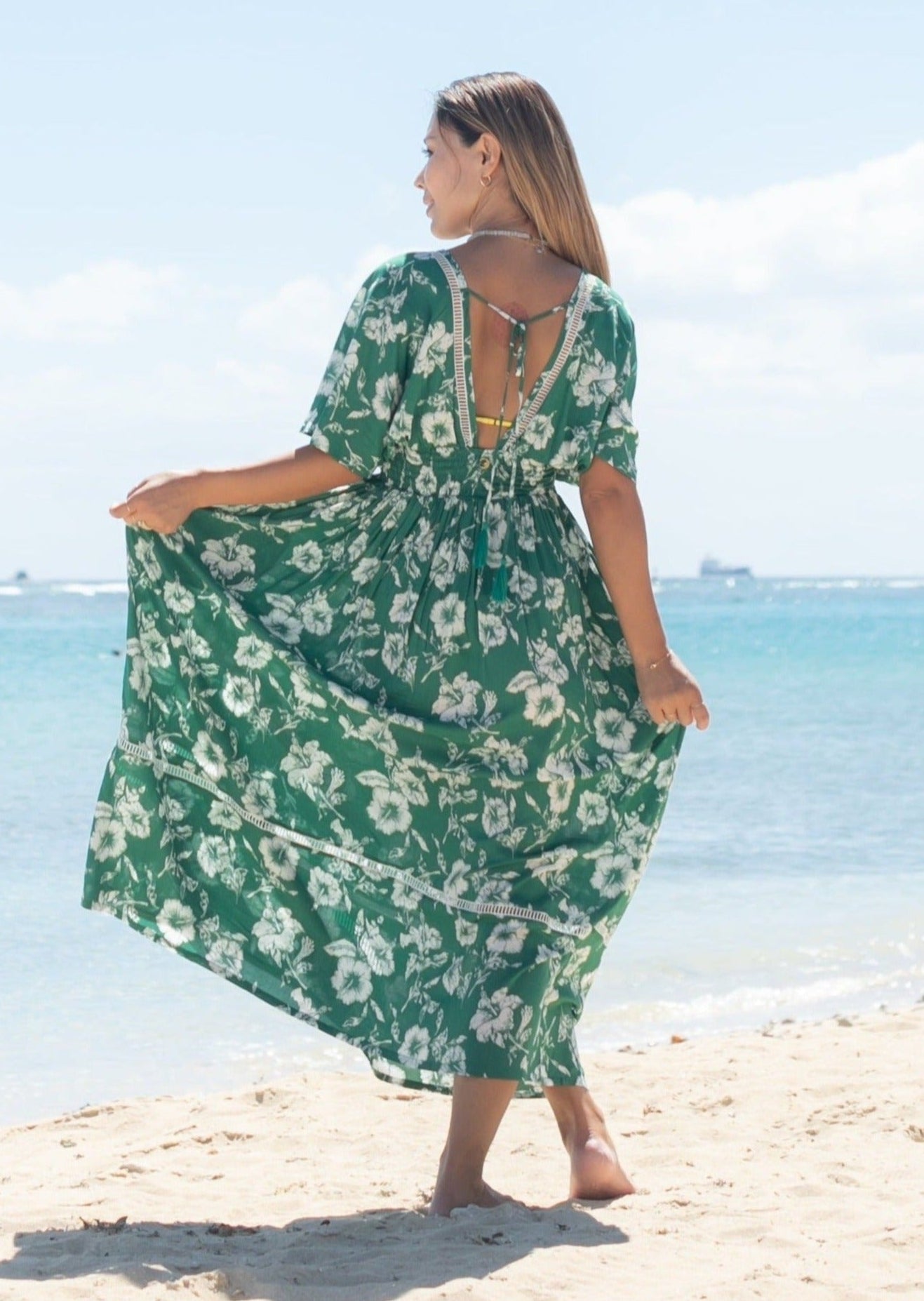 Mele Hawaiian Dress Angels by the Sea Hawaii Mele Hawaiian Dress Angels by the Sea Hawaii