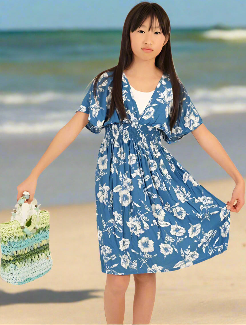Mele Girls Hawaiian Dress Angels by the Sea Hawaii Mele Girls Hawaiian Dress Angels by the Sea Hawaii