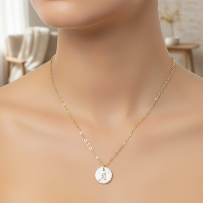 Initial Alphabet Necklace