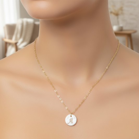 Initial Alphabet Necklace