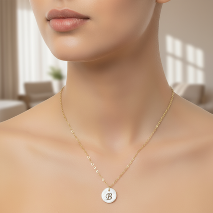 Initial Alphabet Necklace