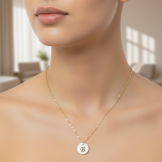 Initial Alphabet Necklace