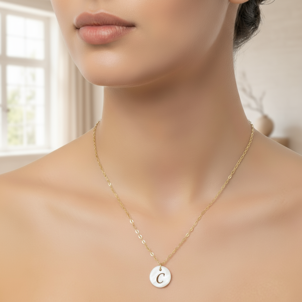 Initial Alphabet Necklace