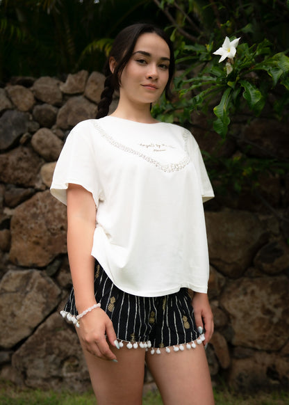 White Lei T-Shirt (LIMITED EDITION)