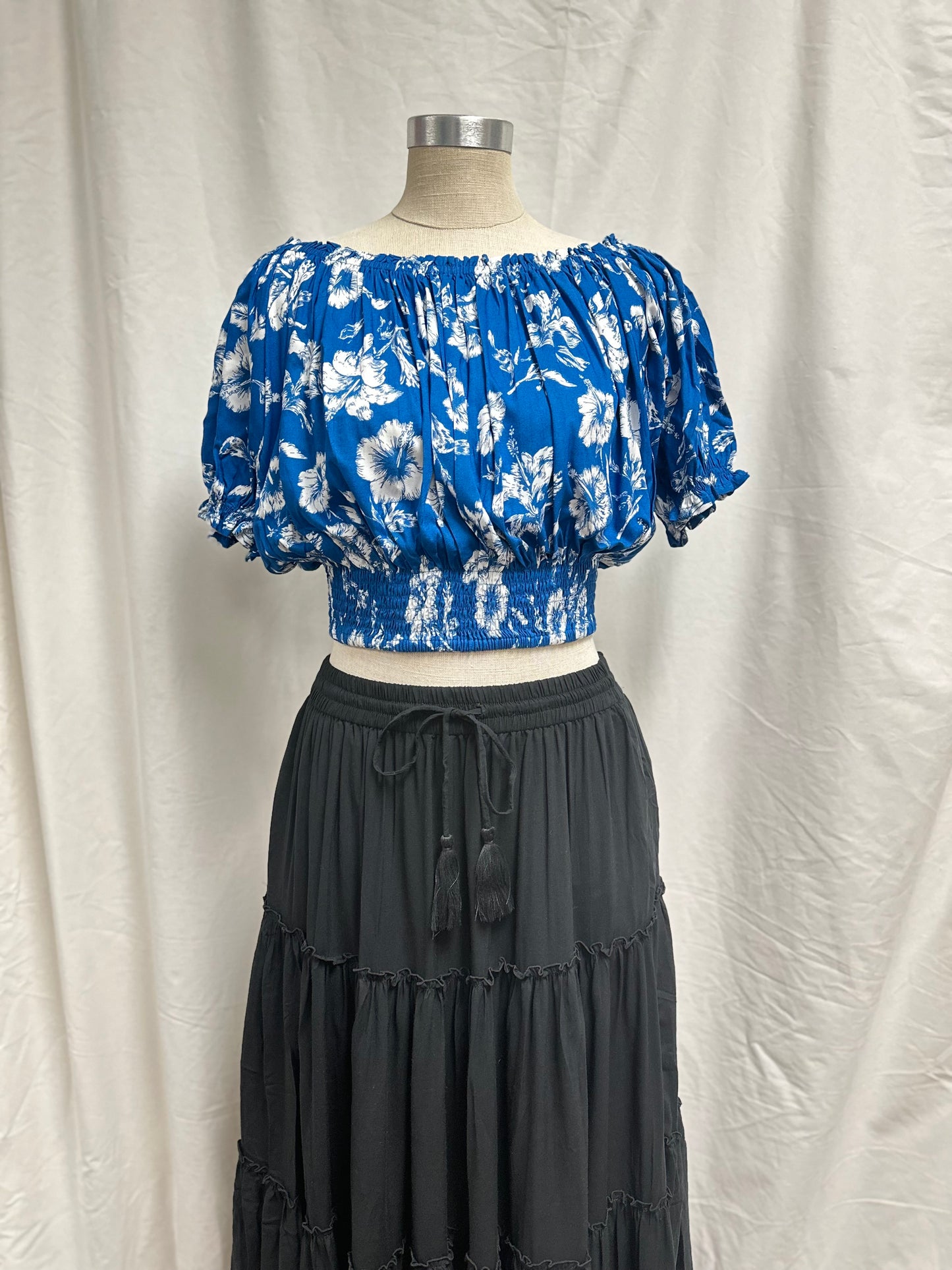 Wai Hibiscus Top