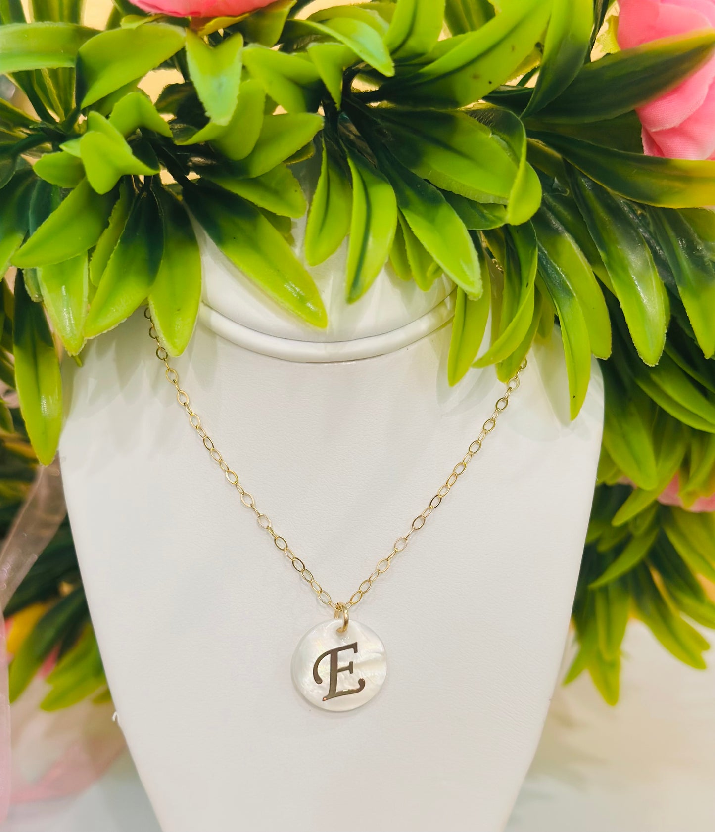 Initial Alphabet Necklace
