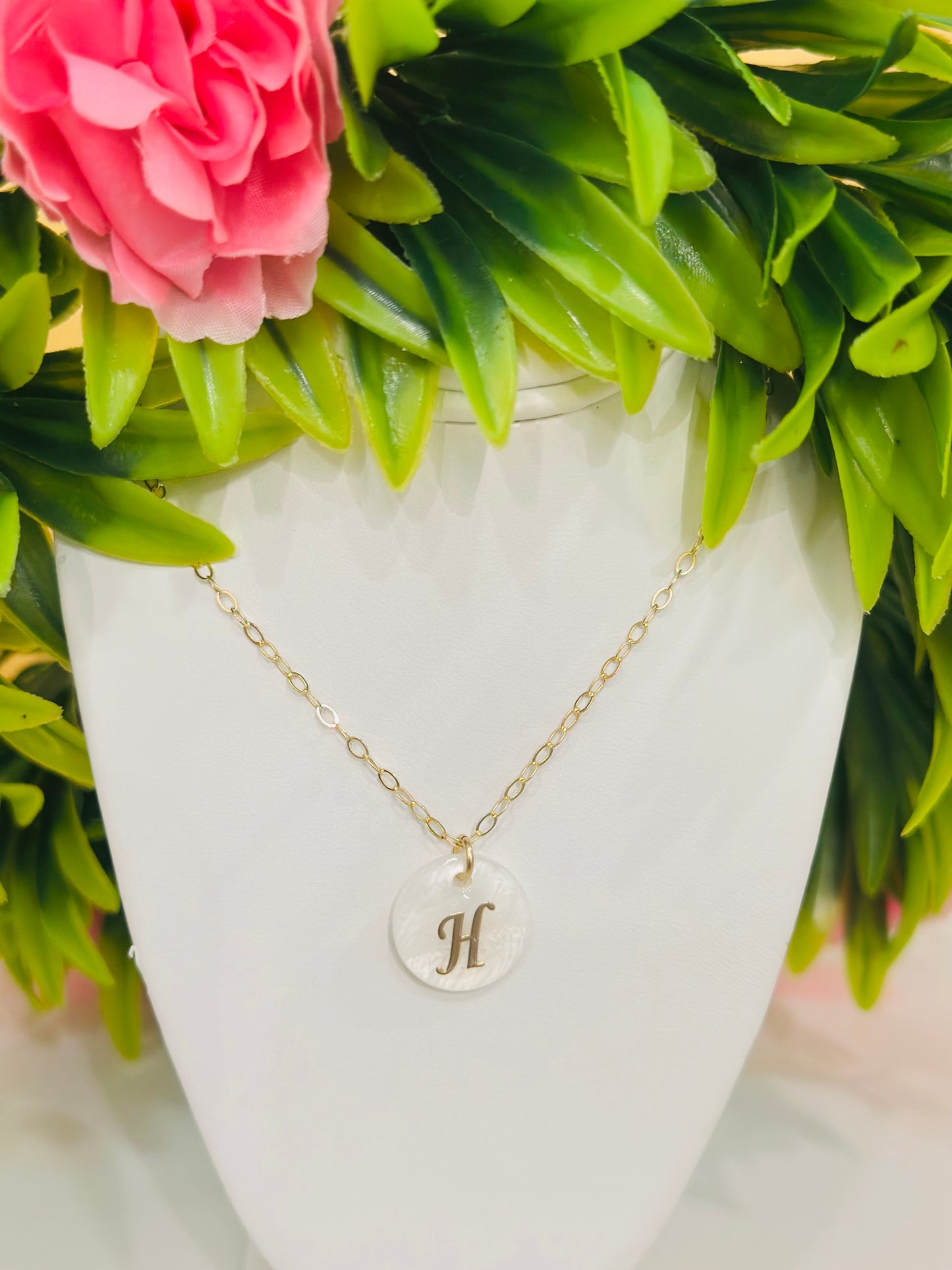 Initial Alphabet Necklace