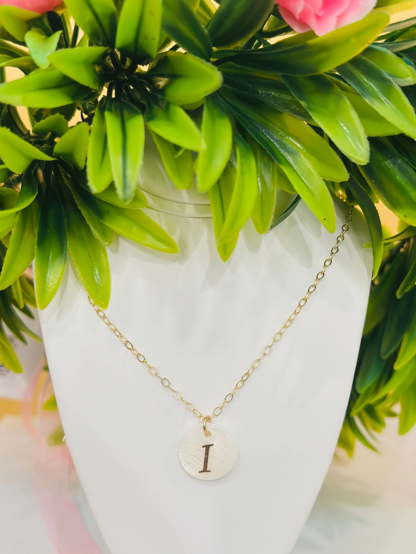 Initial Alphabet Necklace