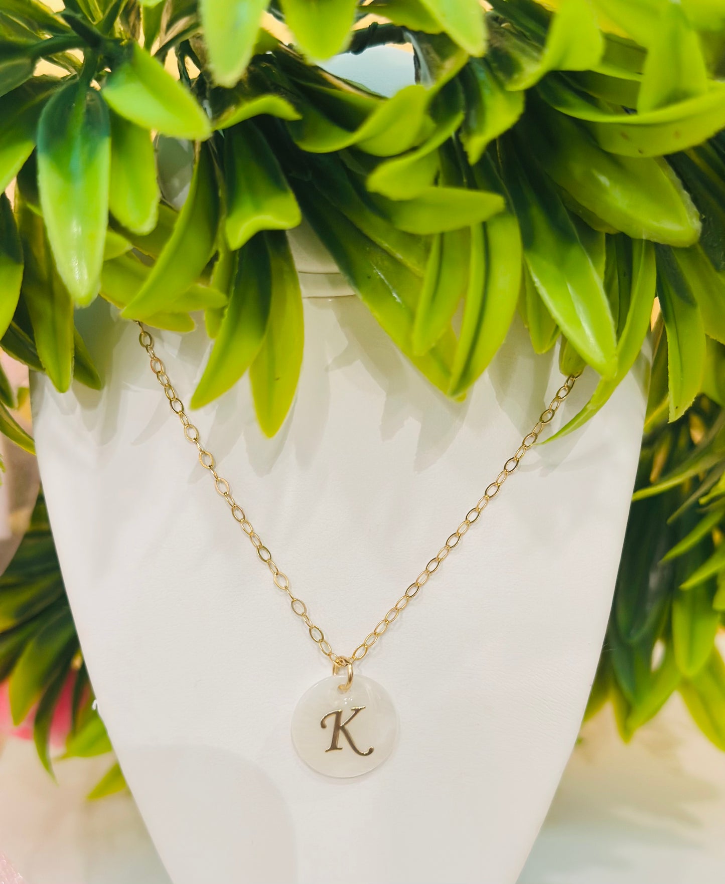 Initial Alphabet Necklace