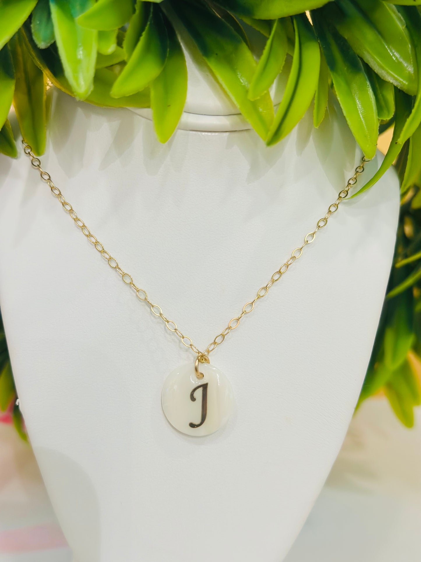 Initial Alphabet Necklace