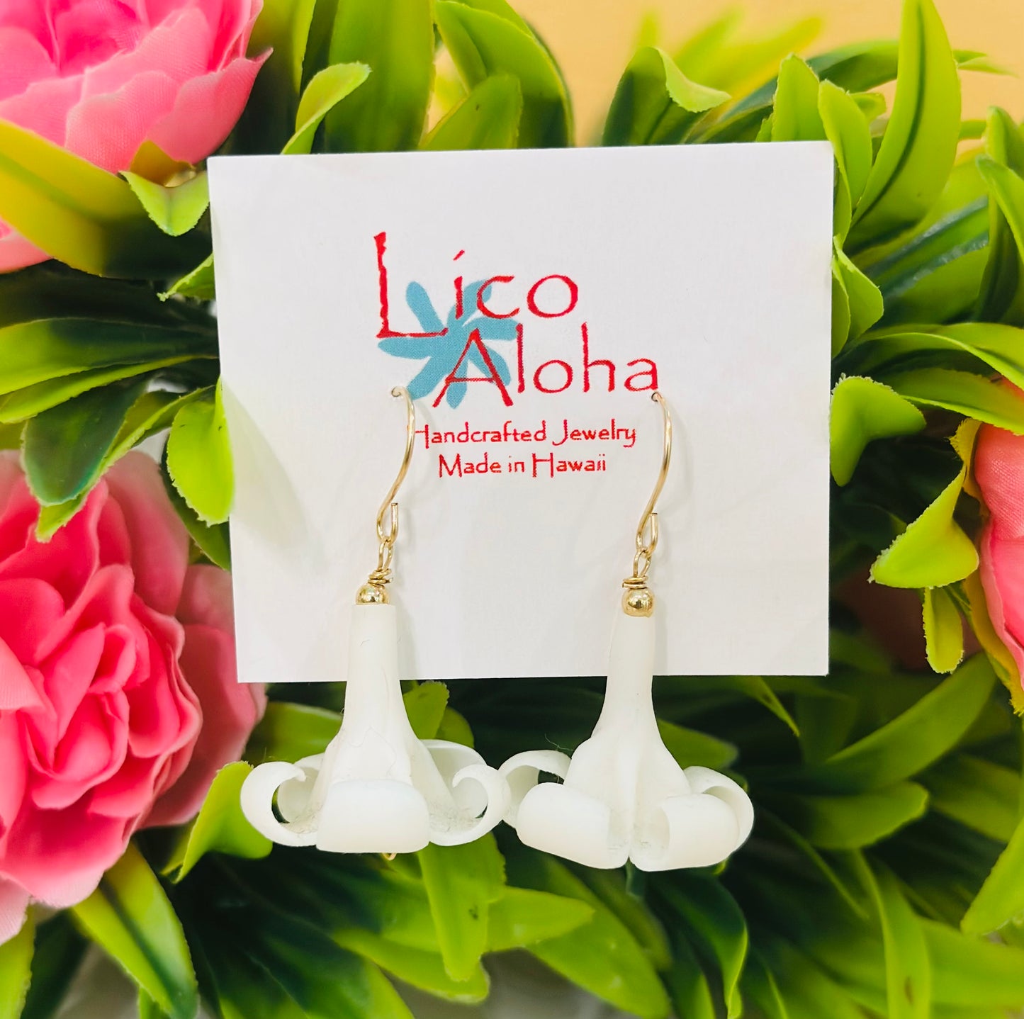 Puakenikeni Single Earring