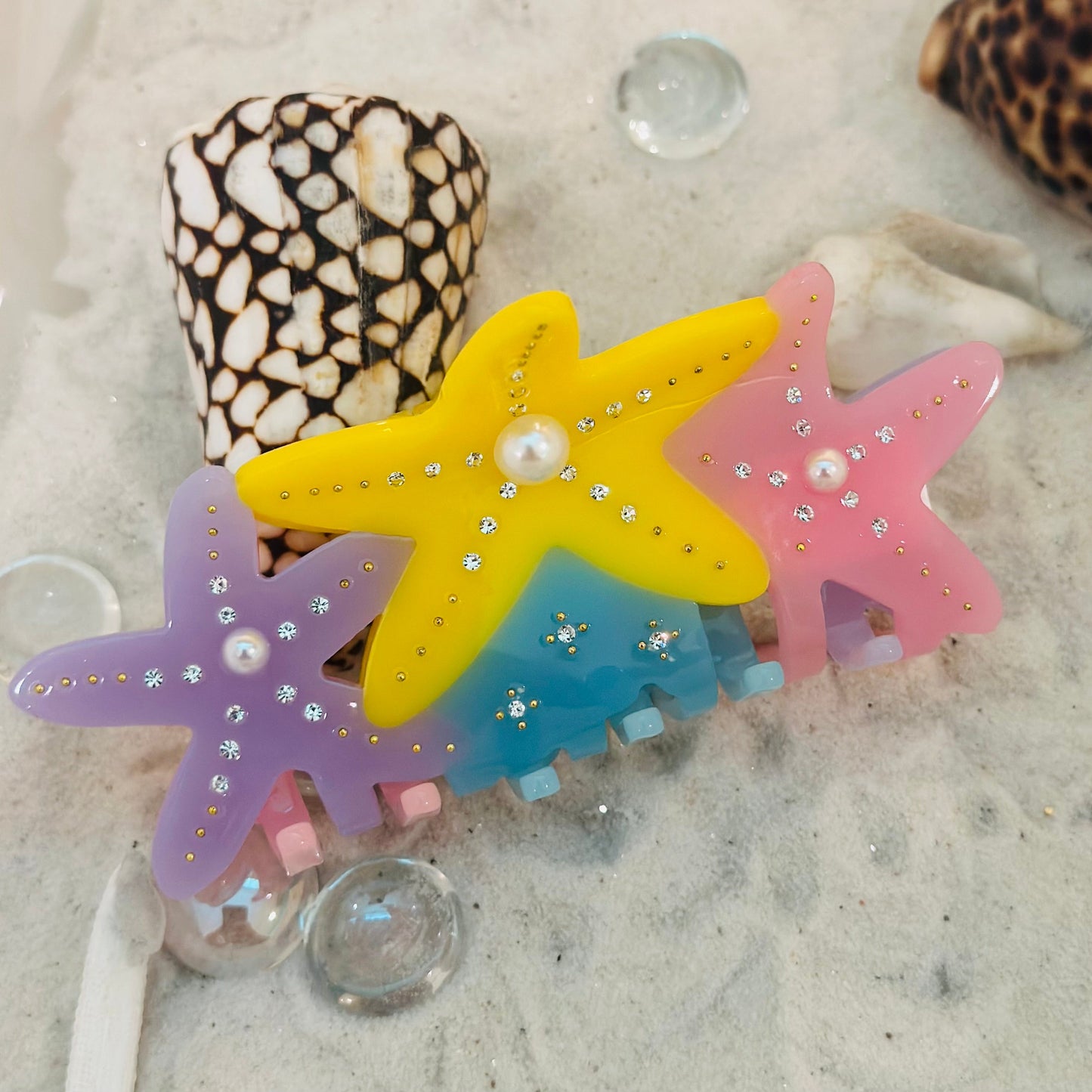 Starfish Claw Clip